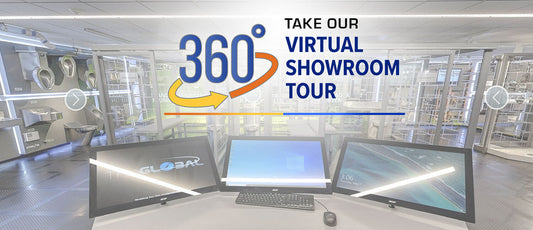 360° Tour Offers a Virtual Look at the MGI Showroom!