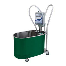 Fairway Green E-15-MH 15 Gallon Mobile Whirlpool with Handle