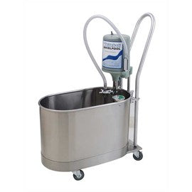 E-15-MH 15 Gallon Mobile Whirlpool with Handle