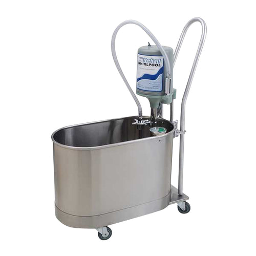 P-10-MH 10 Gallon Mobile Whirlpool with Handle