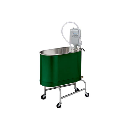 Fairway Green E-15-MU 15 Gallon Mobile Whirlpool with Undercarriage