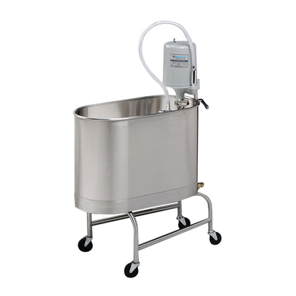 E-15-MU 15 Gallon Mobile Whirlpool with Undercarriage