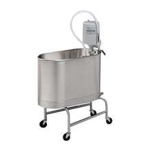 Load image into Gallery viewer, E-15-MU 15 Gallon Mobile Whirlpool with Undercarriage
