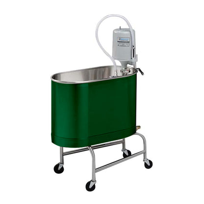 Fairway Green E-22-MU 22 Gallon Mobile Whirlpool with Undercarriage