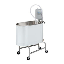 Load image into Gallery viewer, E-22-MU 22 Gallon Mobile Whirlpool with Undercarriage
