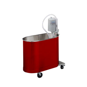 Firehouse Red E-27-M 27 Gallon Mobile Whirlpool