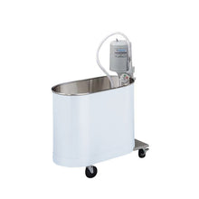 Load image into Gallery viewer, Textured Diamond White E-27-M 27 Gallon Mobile Whirlpool
