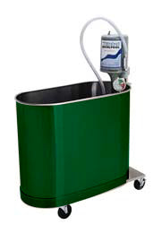 Fairway Green E-45-M 45 Gallon Mobile Whirlpool