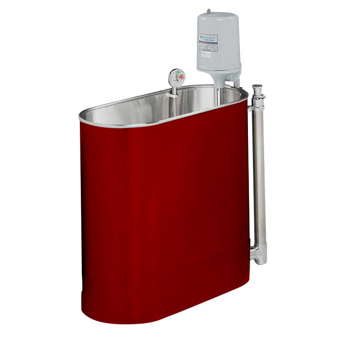 Firehouse Red E-45-S 45 Gallon Stationary Whirlpool