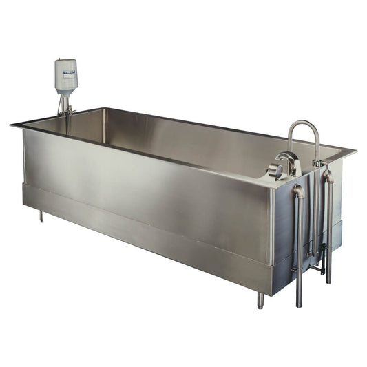 F-260-S Professional Grade Stainless Steel 260 Gallon Rectangular Immersion Tank