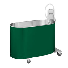 Load image into Gallery viewer, Fairway Green H-105-M 105 Gallon Mobile Whirlpool
