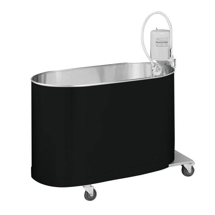 Textured Onyx H-105-M 105 Gallon Mobile Whirlpool