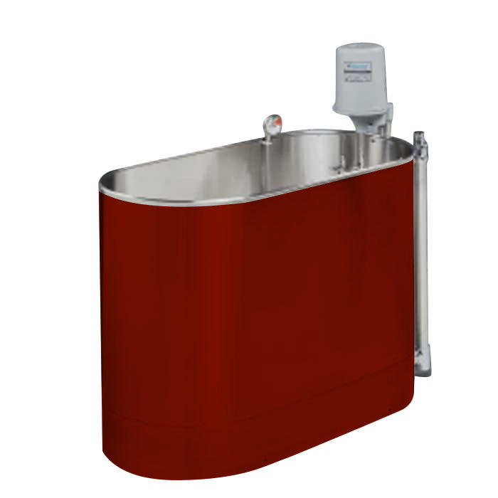 Firehouse Red - H-105-S 105 Gallon Stationary Whirlpool