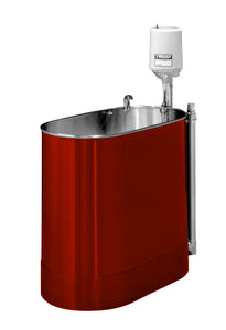 Firehouse Red H-75-S 75 Gallon Stationary Whirlpool