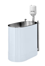 Load image into Gallery viewer, Textured Diamond White H-75-S 75 Gallon Stationary Whirlpool
