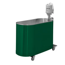 Load image into Gallery viewer, Fairway Green H-90-M 90 Gallon Mobile Whirlpool
