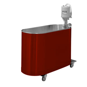 Firehouse Red H-90-M 90 Gallon Mobile Whirlpool