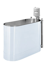Load image into Gallery viewer, Textured Diamond White H-90-S 90 Gallon Stationary Whirlpool
