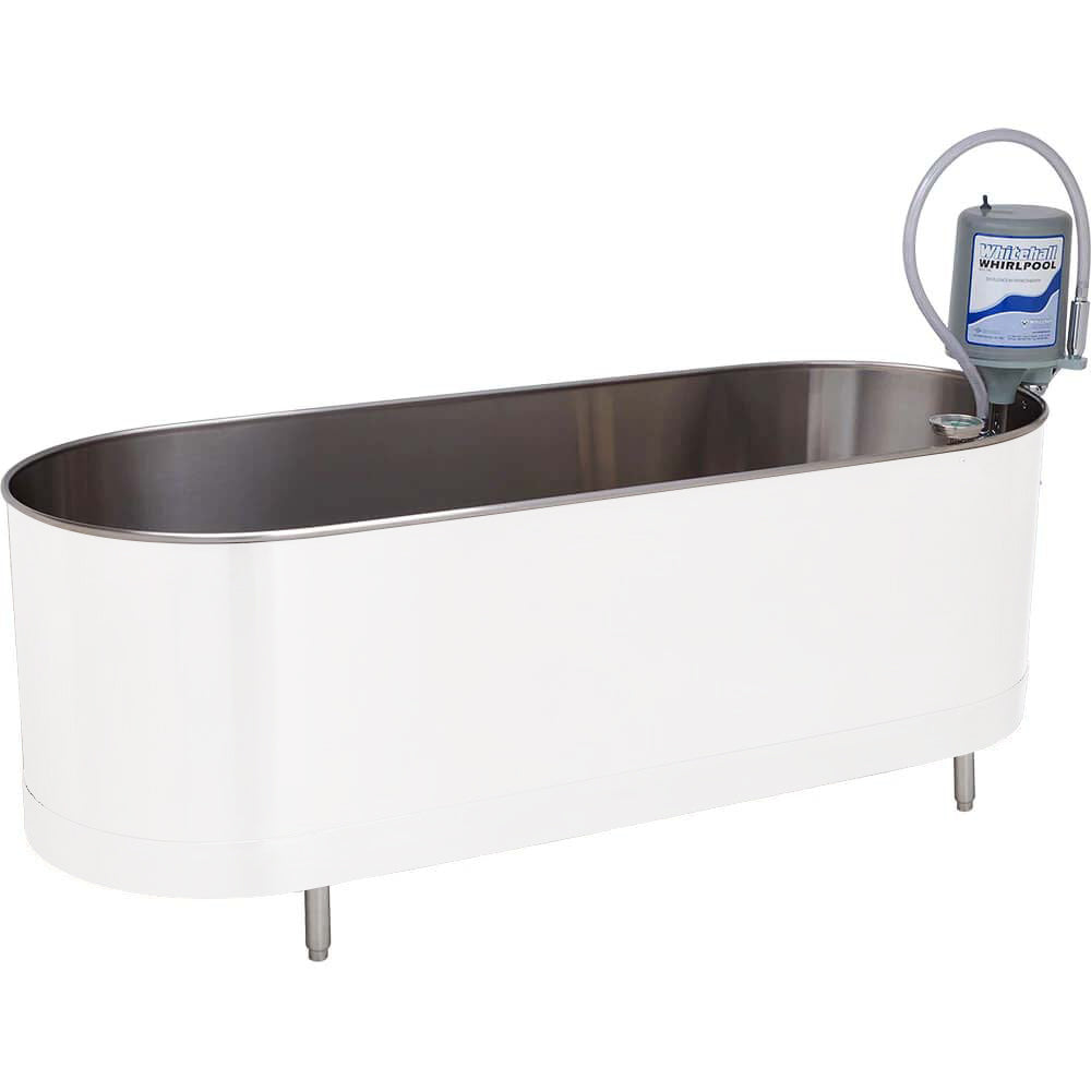 Textured Diamond White L-105-SL 105 Gallon Whirlpool with Legs