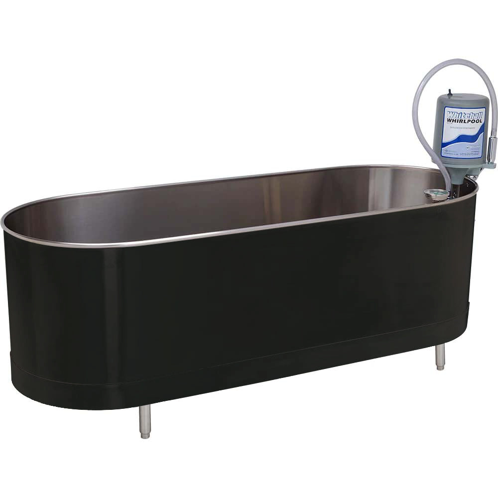 Textured Onyx L-105-SL 105 Gallon Whirlpool with Legs