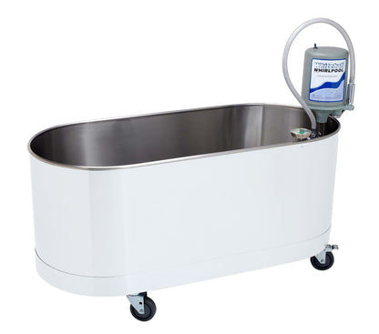 Textured Diamond White L-75-M 75 Gallon Mobile Whirlpool