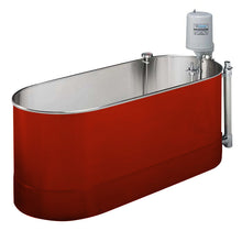 Load image into Gallery viewer, Firehouse Red L-75-S 75 Gallon Stationary Whirlpool
