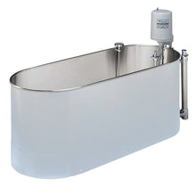 Load image into Gallery viewer, Textured Diamond White L-75-S 75 Gallon Stationary Whirlpool
