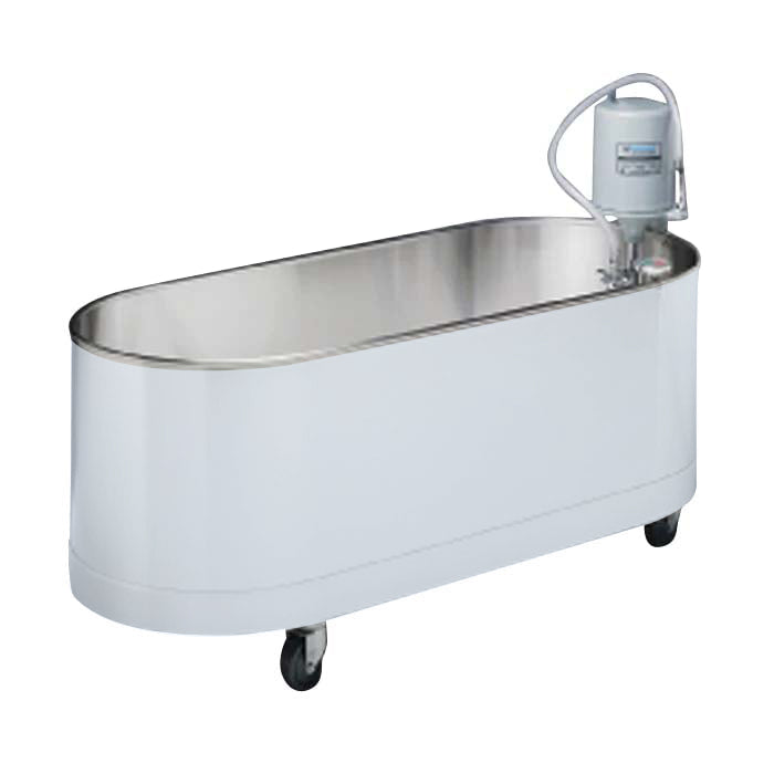 Textured Diamond White L-90-M 90 Gallon Mobile Whirlpool