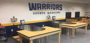 L-105-S 105 Gallon Stationary Whirlpool at Life Pacific Warriors College