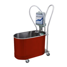 Load image into Gallery viewer, P-15-MH 15 Gallon Mobile Whirlpool with Handle
