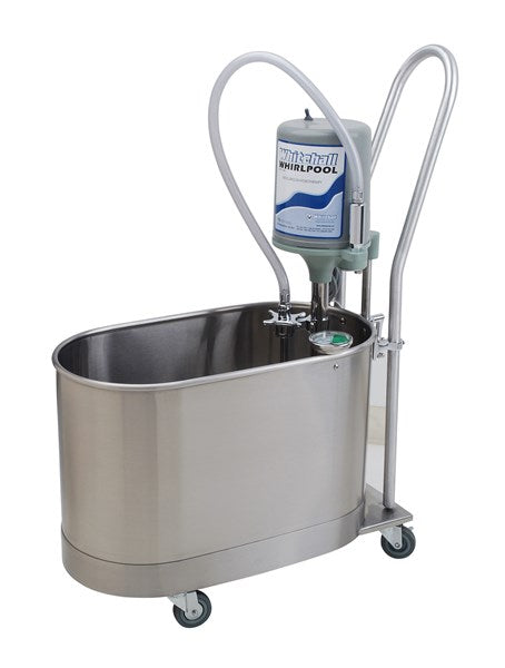 P-15-MH 15 Gallon Mobile Whirlpool with Handle