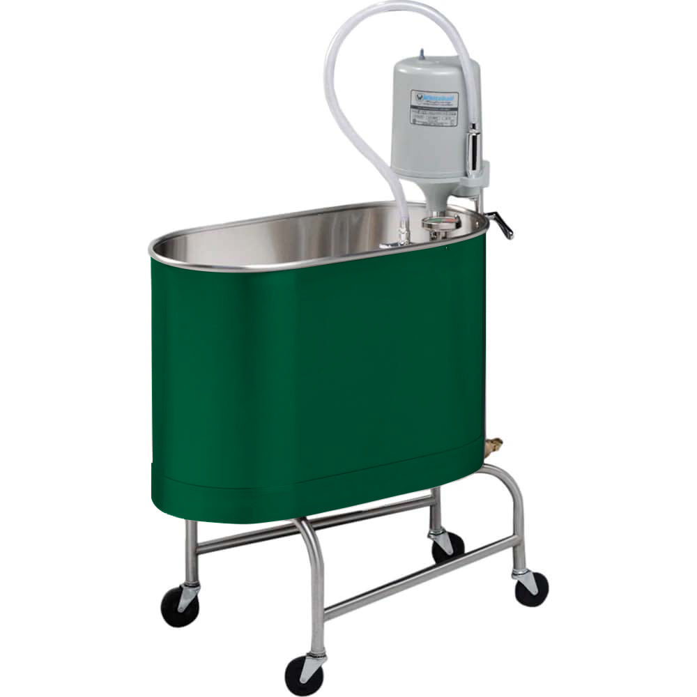 P-15-MU 15 Gallon Mobile Whirlpool with Undercarriage