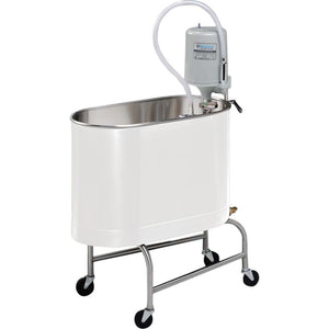 P-15-MU 15 Gallon Mobile Whirlpool with Undercarriage