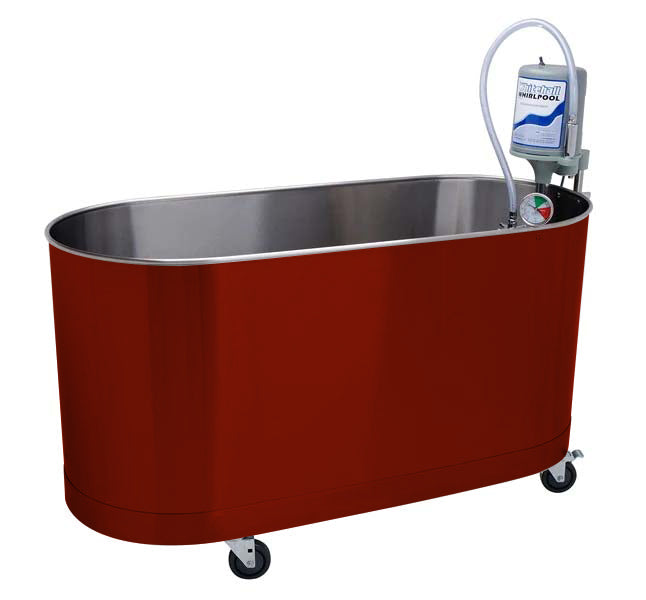 Firehouse Red S-110-M 110 Gallon Mobile Whirlpool