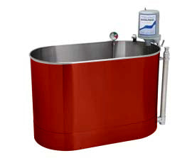 Firehouse Red S-110 Gallon Stationary Whirlpool