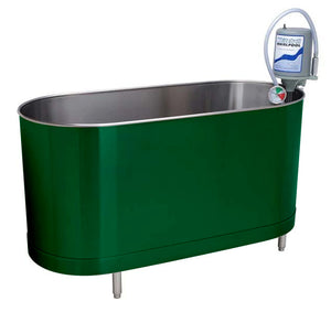 Fairway Green Whitehall Stainless Steel S-110-SL 110 Gallons Stationary Whirlpool with Legs