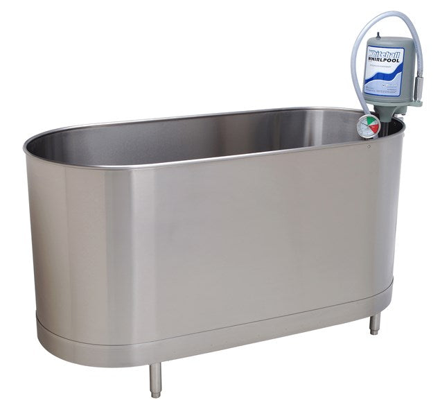 Whitehall Stainless Steel S-110-SL 110 Gallons Stationary Whirlpool with Legs