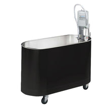 Load image into Gallery viewer, Textured Onyx Whitehall S-85-M 85 Gallons Mobile Whirlpool
