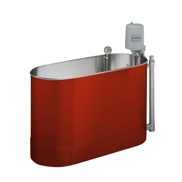 Firehouse Red S-85-S 85 Gallon Stationary Whirlpool