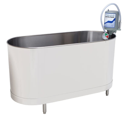 Textured Diamond White Whitehall S-85-SL 85 Gallons Stationary Whirlpool with Legs