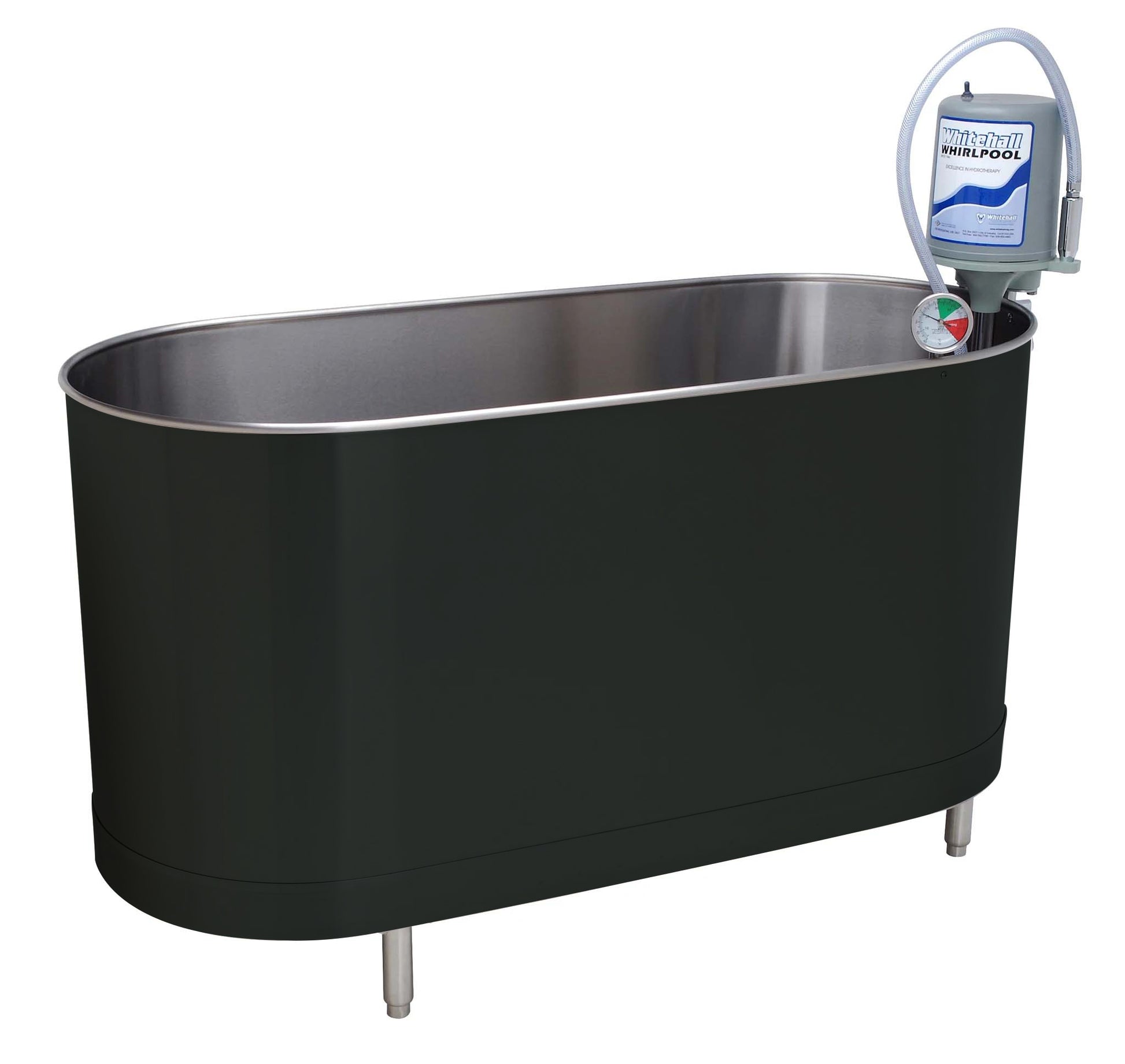 Textured Onyx Whitehall S-85-SL 85 Gallons Stationary Whirlpool with Legs