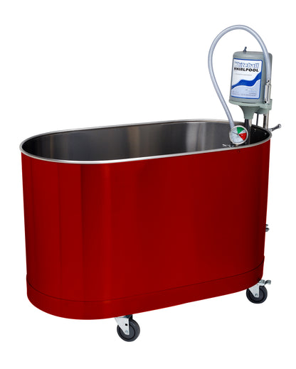 Firehouse Red S-90-M 90 Gallon Mobile Whirlpool