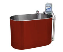Firehouse Red Whitehall S-90-S 90 Gallons Stationary Whirlpool