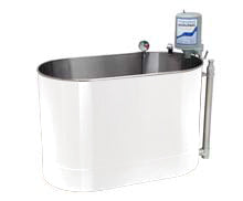 Load image into Gallery viewer, Textured Diamond White Whitehall S-90-S 90 Gallons Stationary Whirlpool
