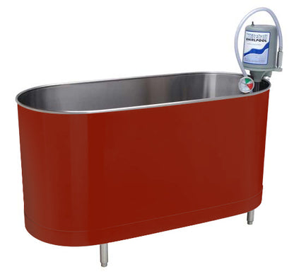 Firehouse Red Whitehall S-90-SL 90 Gallons Stationary Whirlpool with Legs