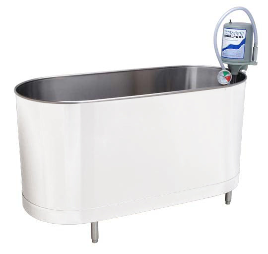 Textured Diamond White Whitehall S-90-SL 90 Gallons Stationary Whirlpool with Legs