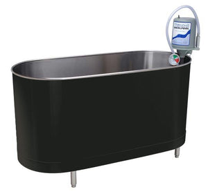 Textured Onyx Whitehall S-90-SL 90 Gallons Stationary Whirlpool with Legs