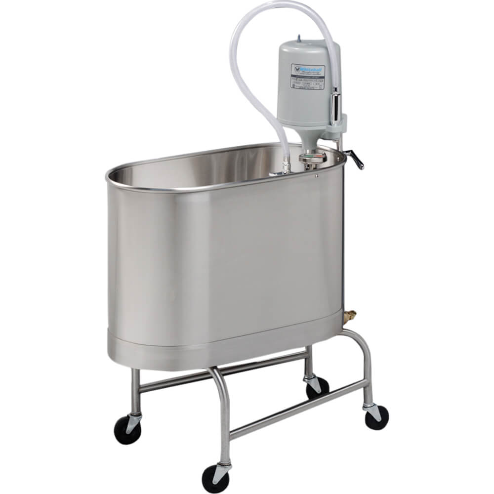 P-10-MU 10 Gallon Mobile Whirlpool with Undercarriage